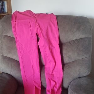 Pull on casual spandex